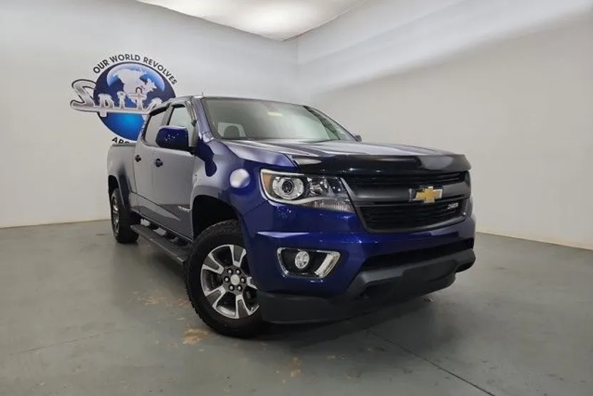 2015 Chevrolet Colorado Z71 photo 1
