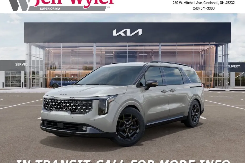 2025 Kia Carnival SX Prestige photo 1