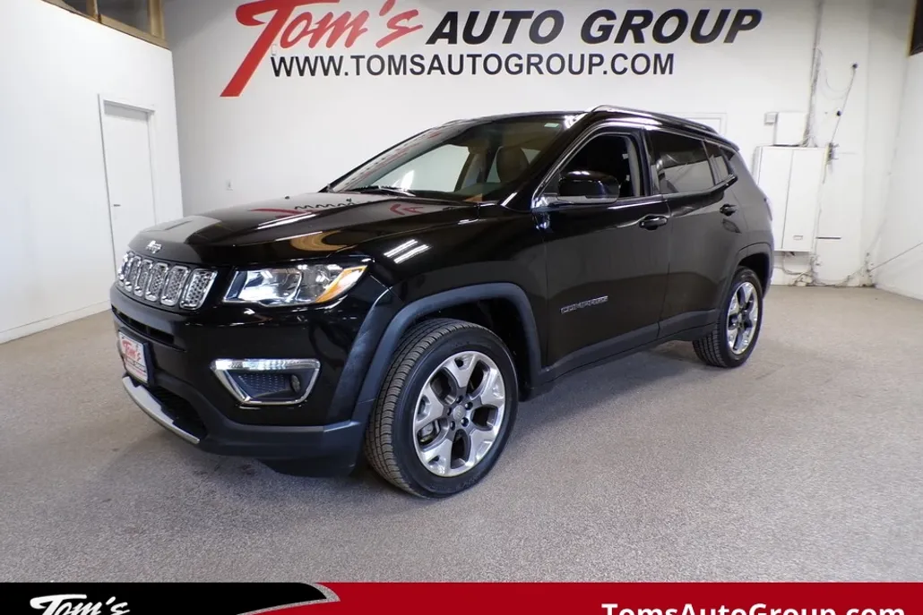 2018 Jeep Compass Limited photo 1