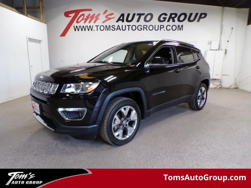 2018 Jeep Compass Limited photo 1