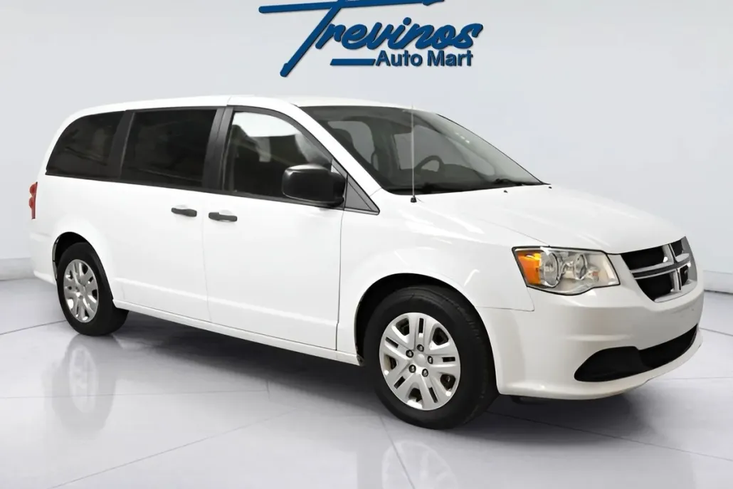 2019 Dodge Grand Caravan SE photo 1