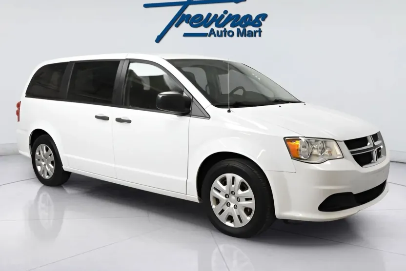 2019 Dodge Grand Caravan SE photo 1