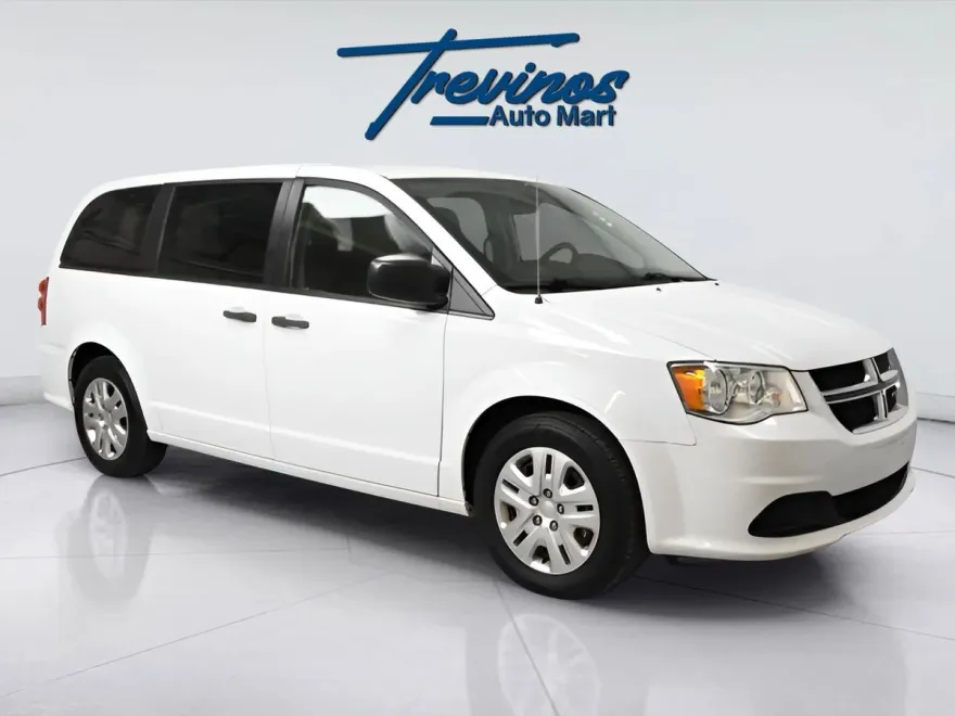 2019 Dodge Grand Caravan SE photo 1