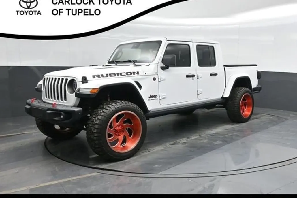 2020 Jeep Gladiator Rubicon photo 1