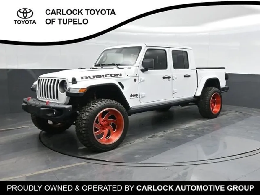 2020 Jeep Gladiator Rubicon photo 1