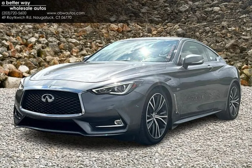 2017 Infiniti Q60 3.0t Premium photo 1