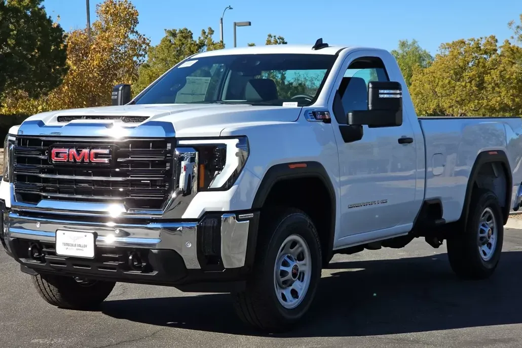 2025 Gmc Sierra HD Pro photo 1
