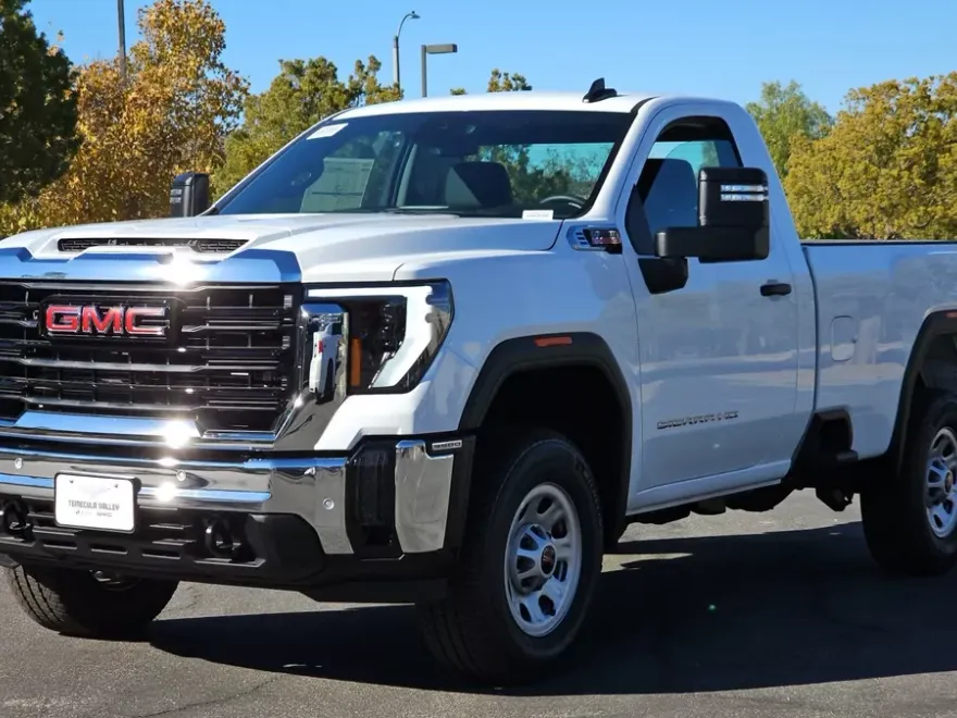 2025 Gmc Sierra HD Pro photo 1