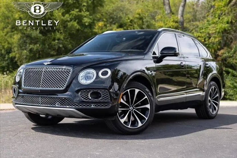 2018 Bentley Bentayga W12 photo 1