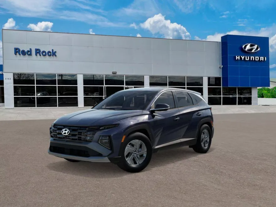 2026 Hyundai Tucson Hybrid Blue photo 1