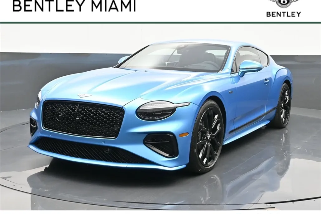 2025 Bentley Continental GT Speed photo 1