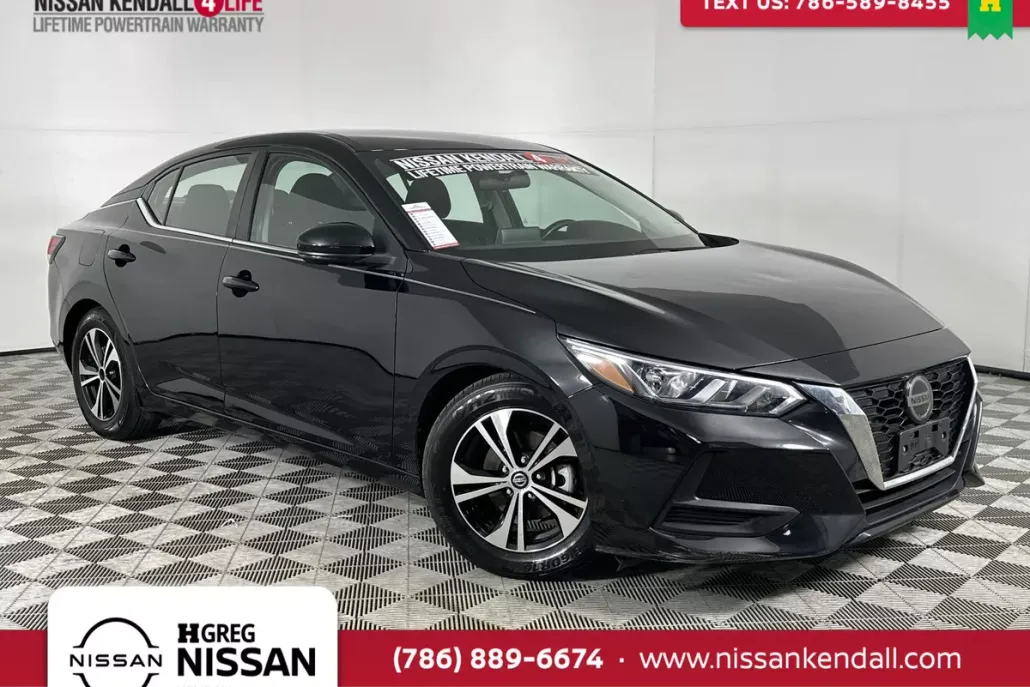 2020 Nissan Sentra SV photo 1