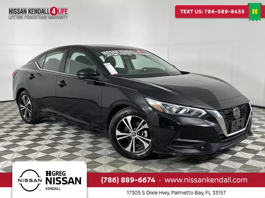 2020 Nissan Sentra SV photo 1