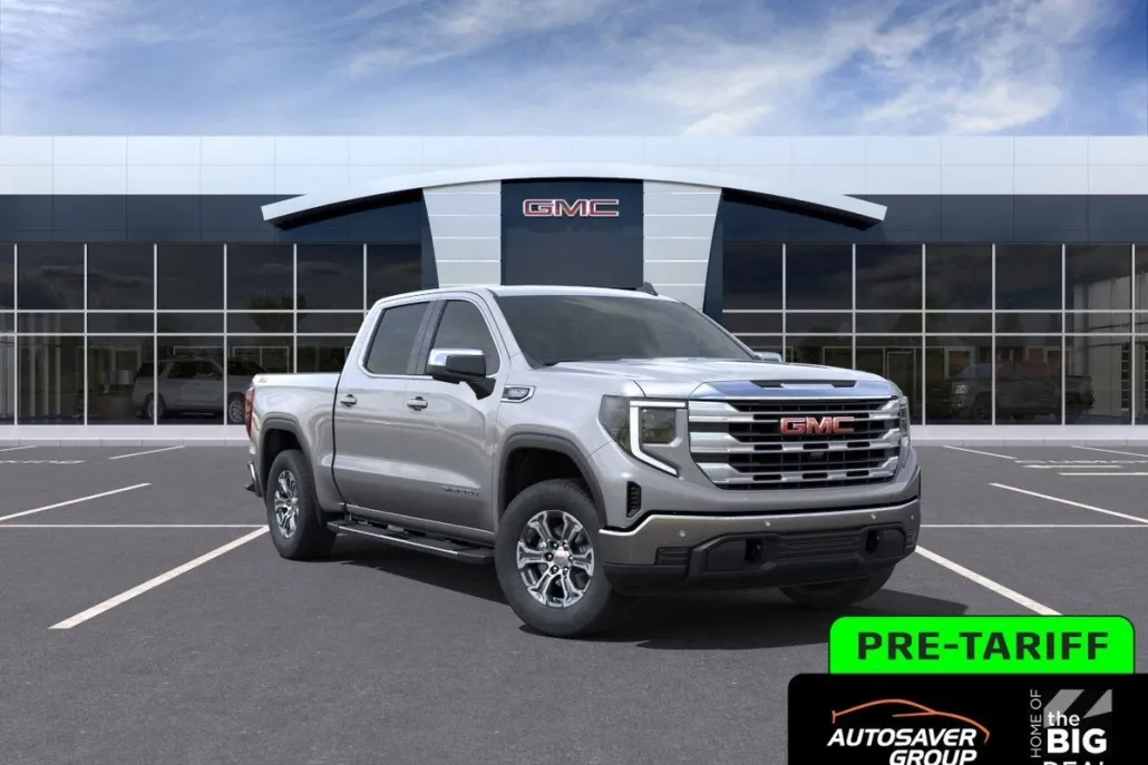 2025 Gmc Sierra 1500 SLE photo 1
