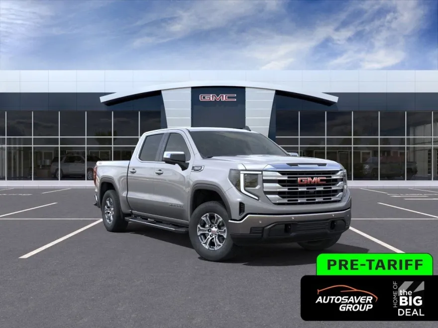 2025 Gmc Sierra 1500 SLE photo 1