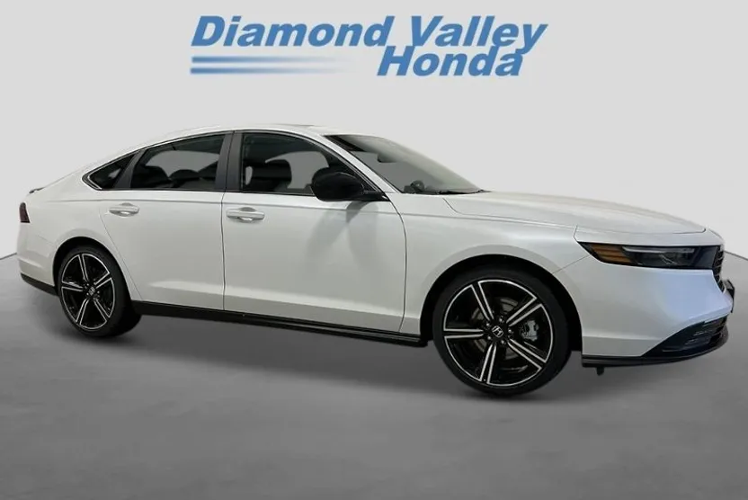 2025 Honda Accord Hybrid Sport photo 1
