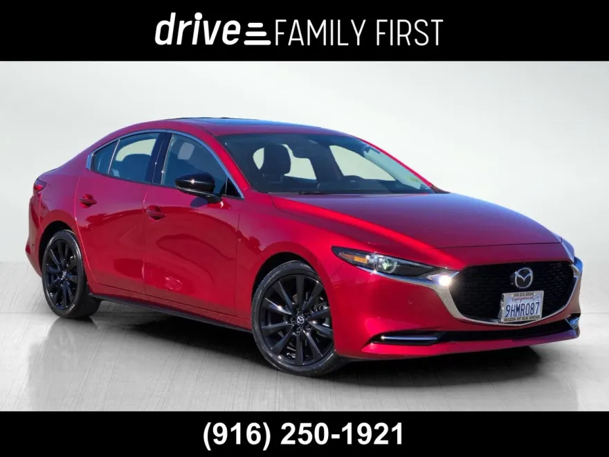 2023 Mazda Mazda3 Sedan 2.5 Turbo Premium Plus photo 1
