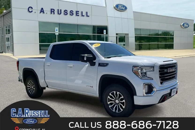 2020 Gmc Sierra 1500 AT4 photo 1