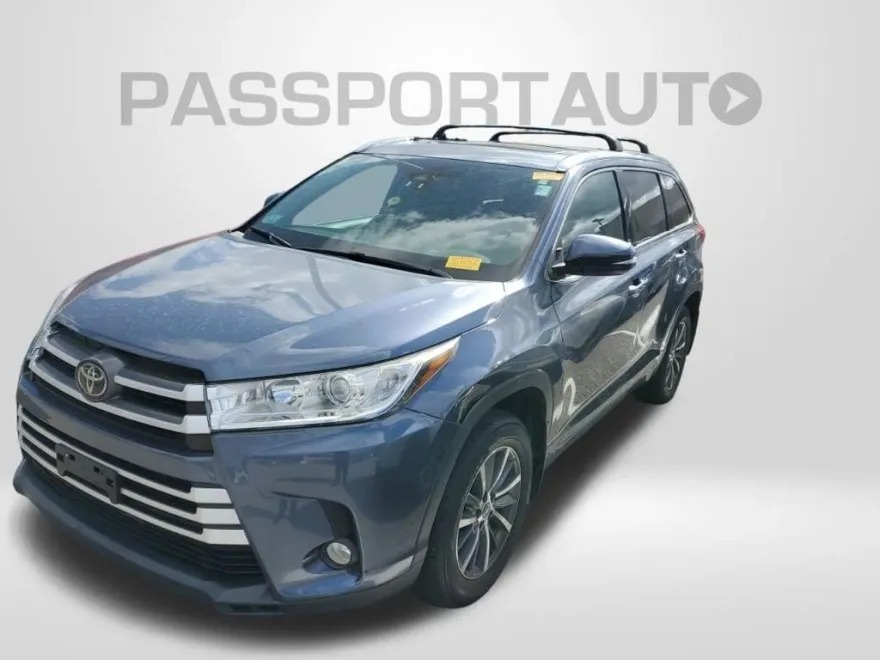 2018 Toyota Highlander XLE photo 1