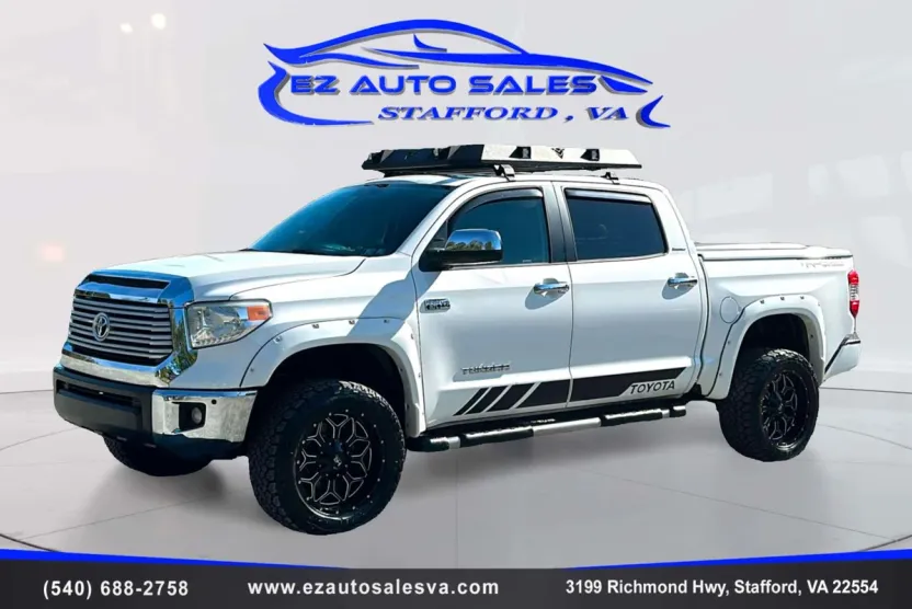 2017 Toyota Tundra CrewMax Limited photo 1