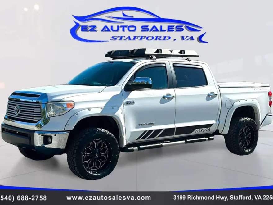 2017 Toyota Tundra CrewMax Limited photo 1