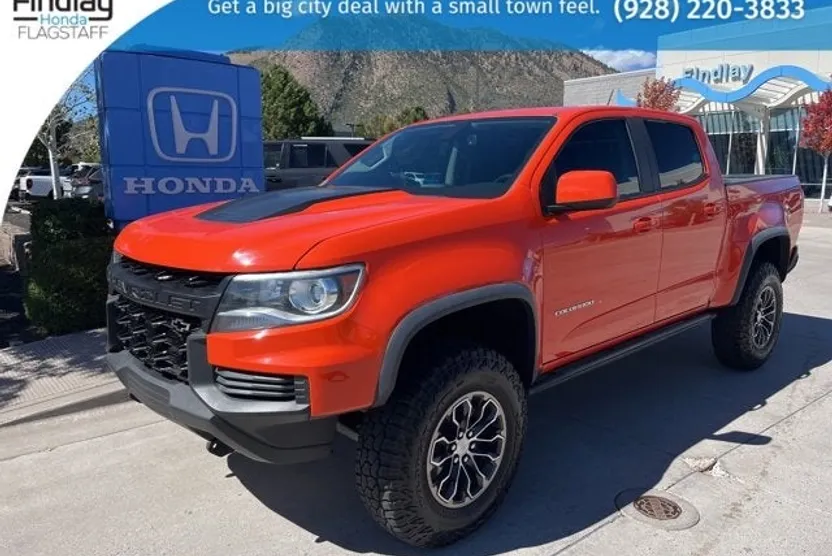 2021 Chevrolet Colorado ZR2 photo 1