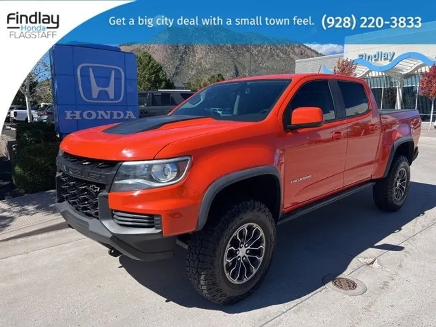 2021 Chevrolet Colorado ZR2 photo 1