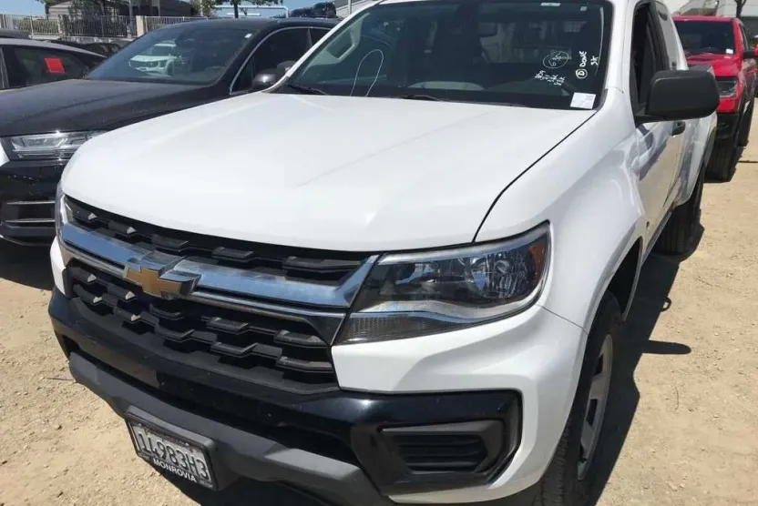 2021 Chevrolet Colorado Work Truck photo 1