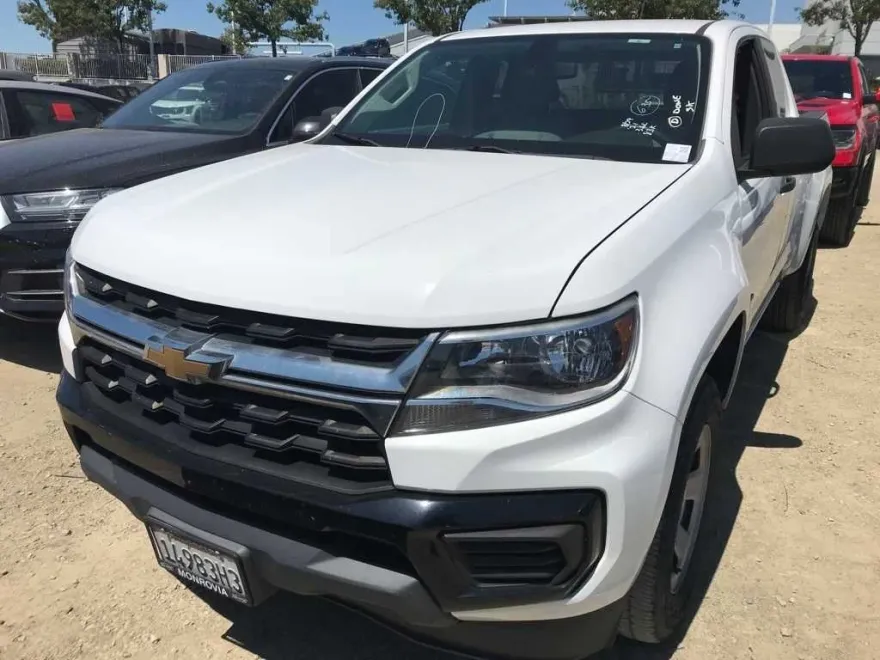 2021 Chevrolet Colorado Work Truck photo 1