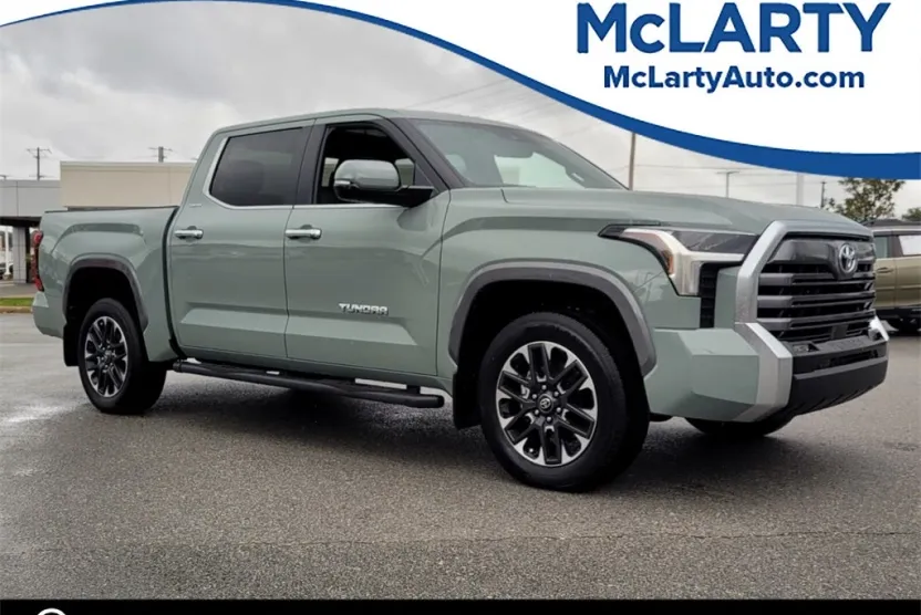 2025 Toyota Tundra Limited photo 1