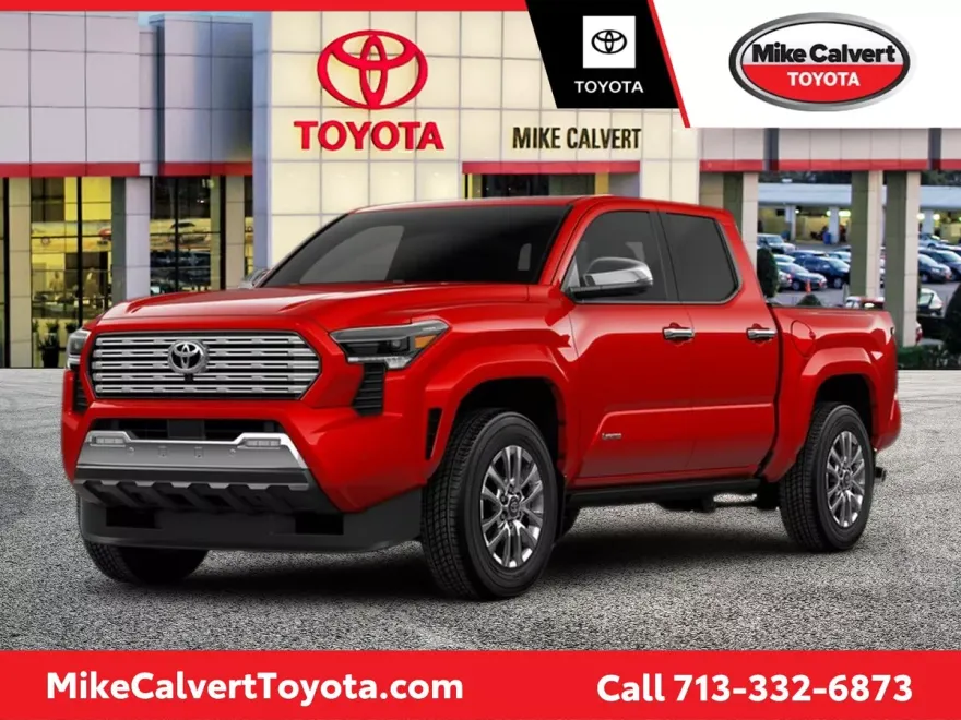 2025 Toyota Tacoma Limited photo 1