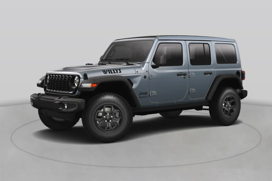 2025 Jeep Wrangler Willys photo 1
