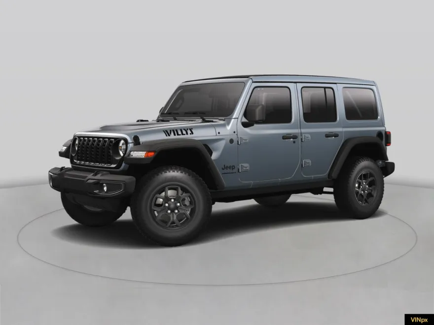 2025 Jeep Wrangler Willys photo 1
