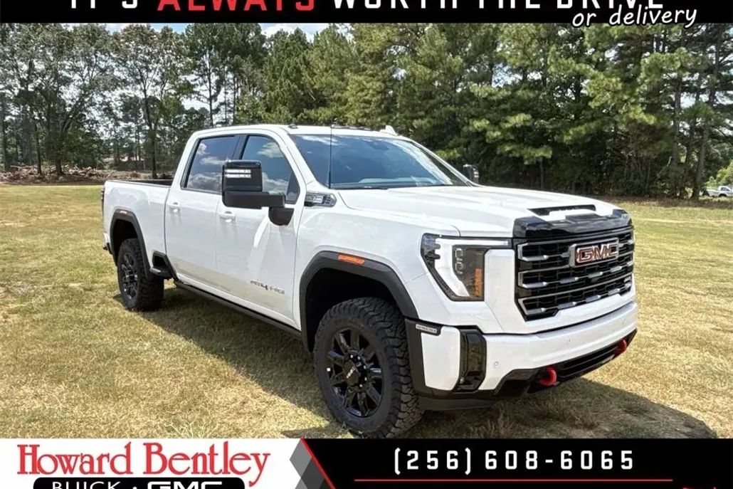 2026 Gmc Sierra 2500 HD AT4 photo 1