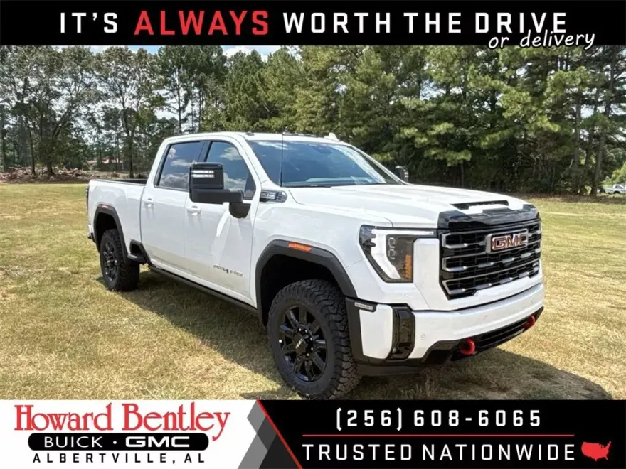 2026 Gmc Sierra 2500 HD AT4 photo 1