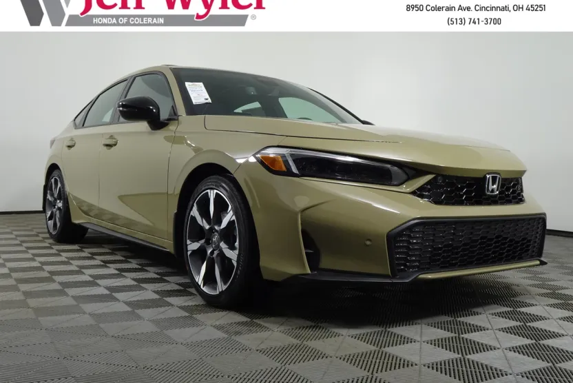 2026 Honda Civic Hybrid Sport Touring Hatchback photo 1