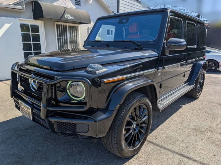 2023 Mercedes Benz G 550 photo 1