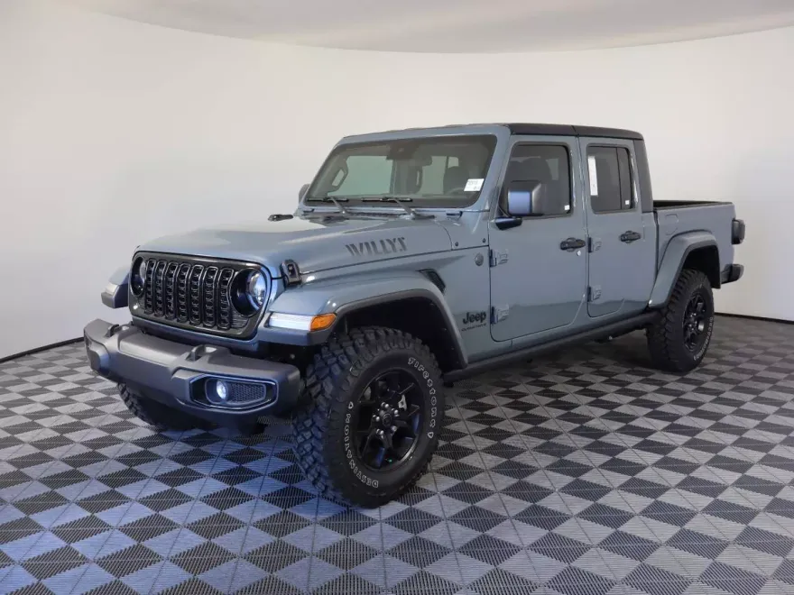 2025 Jeep Gladiator Sport photo 1