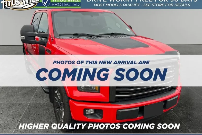 2016 Ford F-150 XLT photo 1