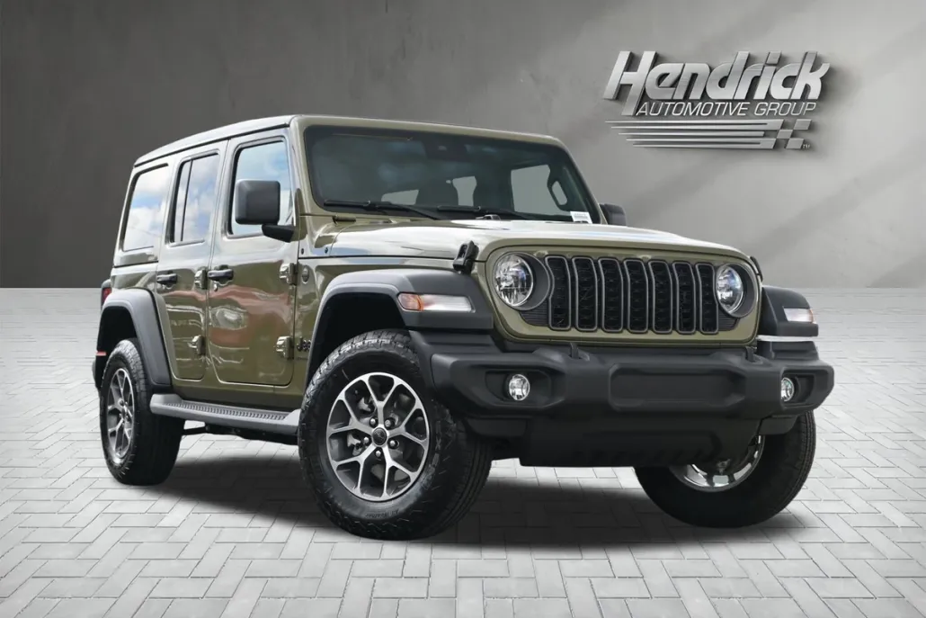 2025 Jeep Wrangler Sport S photo 1