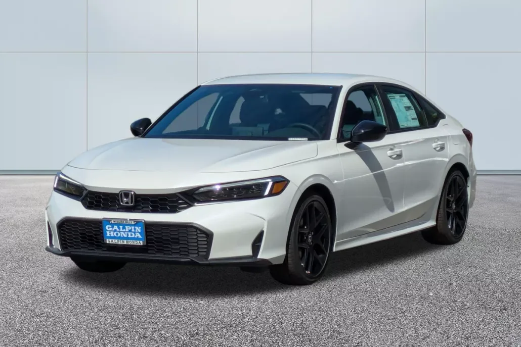 2026 Honda Civic Sport photo 1