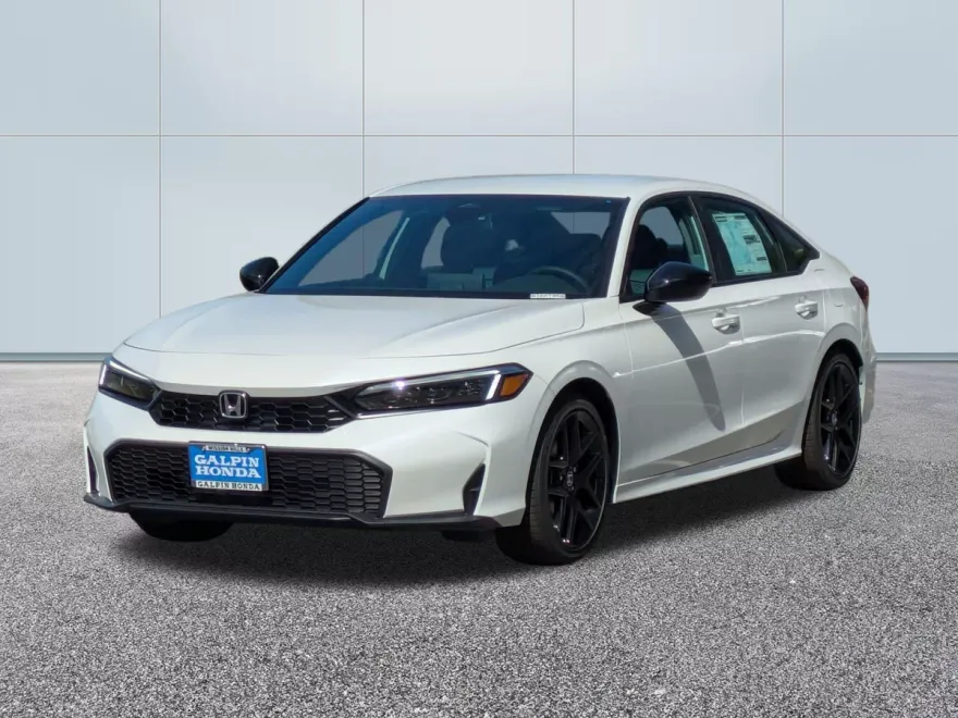 2026 Honda Civic Sport photo 1