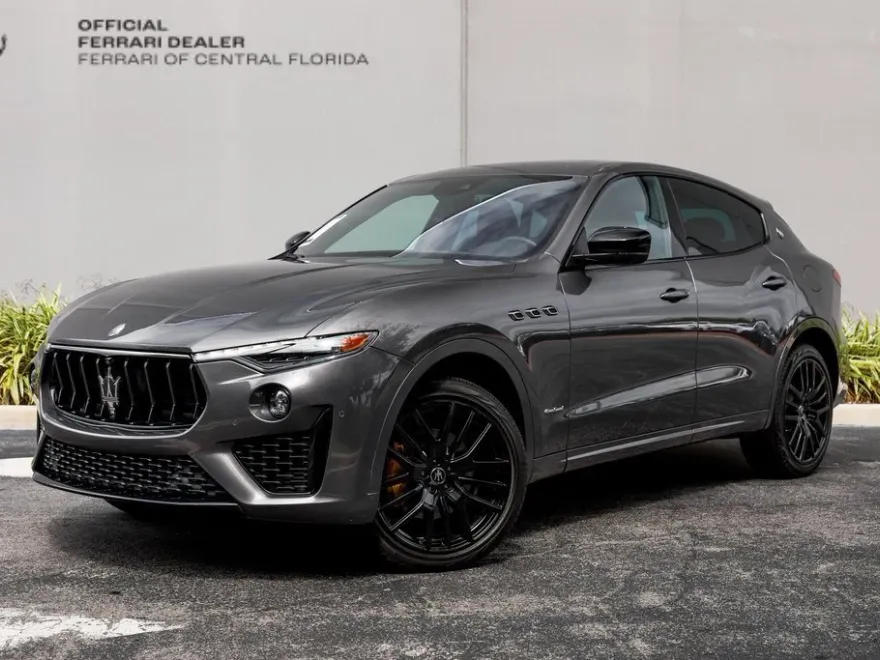 2021 Maserati Levante GranSport photo 1