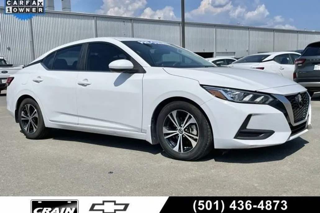 2021 Nissan Sentra SV photo 1