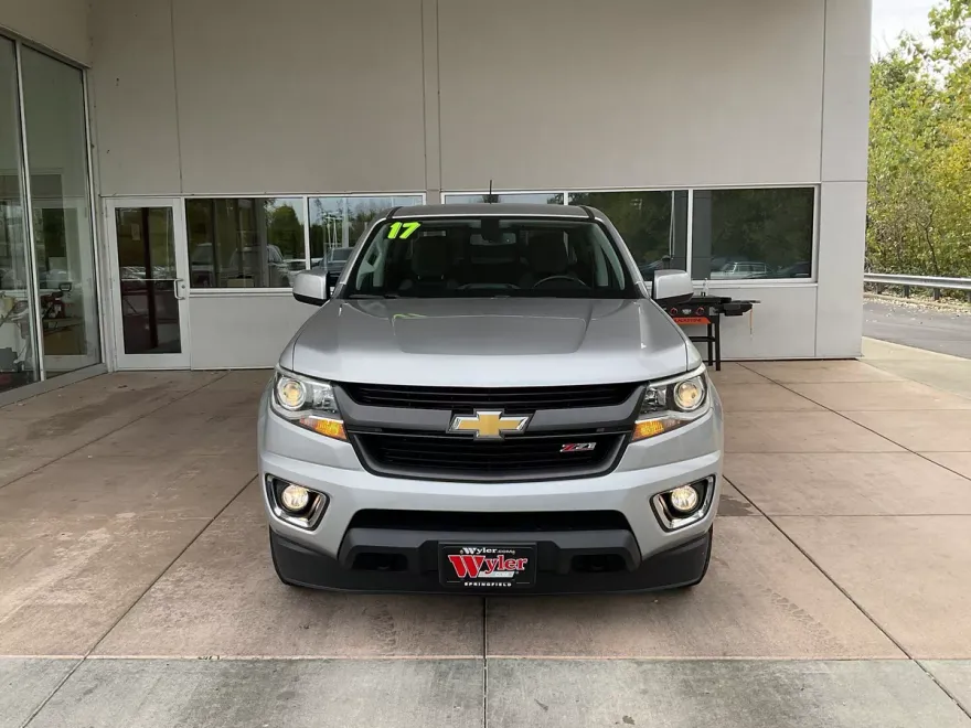 2017 Chevrolet Colorado Z71 photo 1