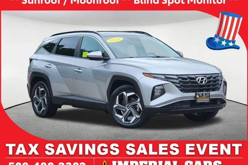 2022 Hyundai Tucson Hybrid SEL Convenience photo 1