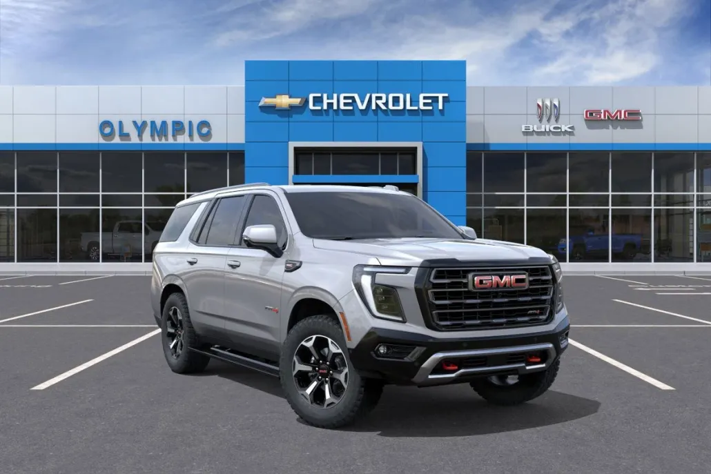 2025 Gmc Yukon AT4 photo 1