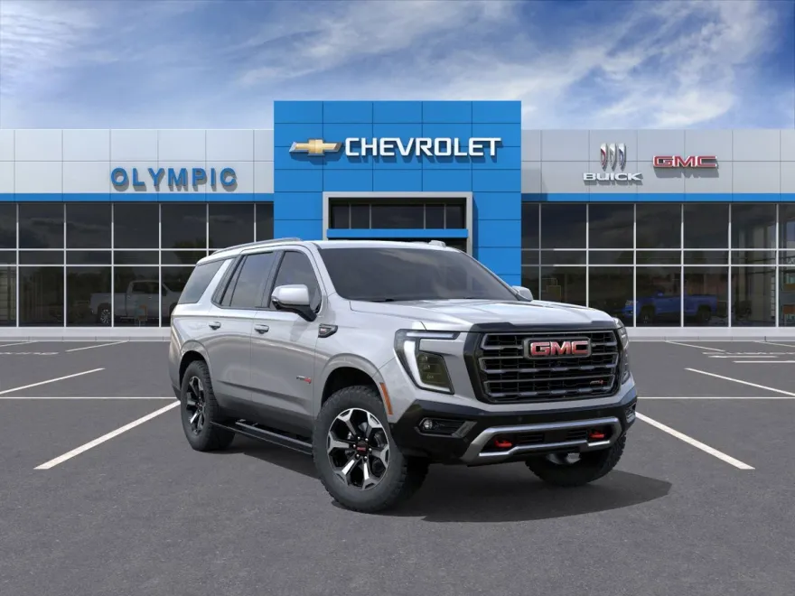 2025 Gmc Yukon AT4 photo 1