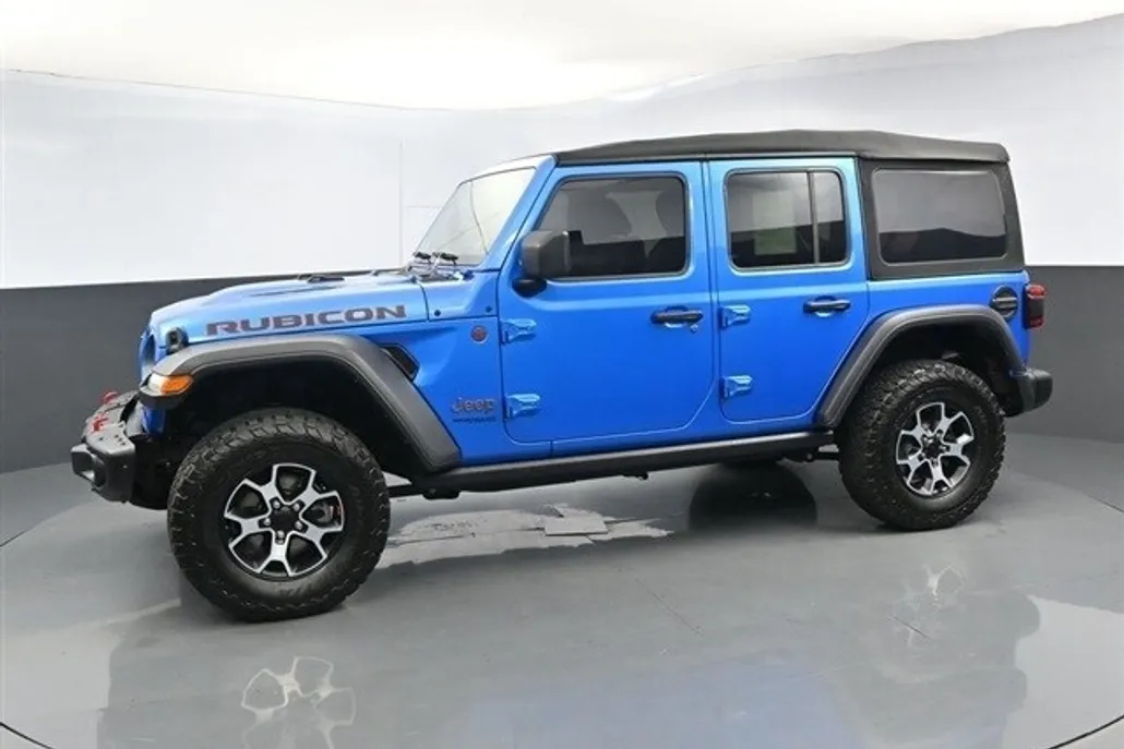 2021 Jeep Wrangler Unlimited Rubicon photo 1