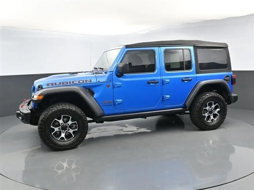 2021 Jeep Wrangler Unlimited Rubicon photo 1